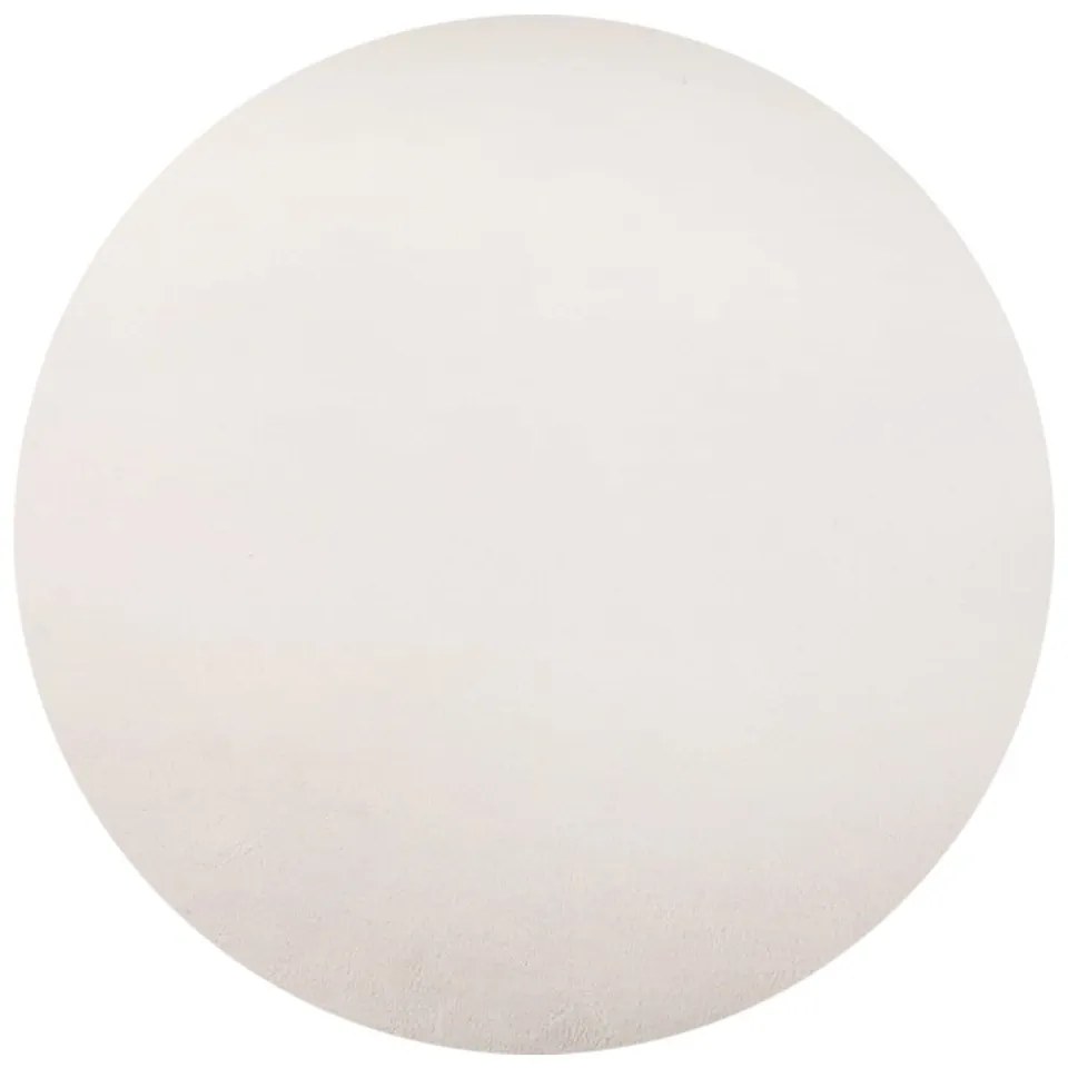 Covor crem lavabil rotund ø 200 cm Sky – Ayyildiz Carpets