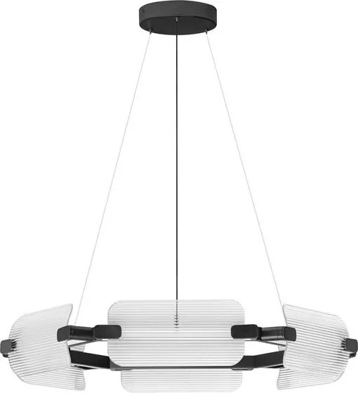 Lustra LED suspendata circulara EMERY D-81,5cm