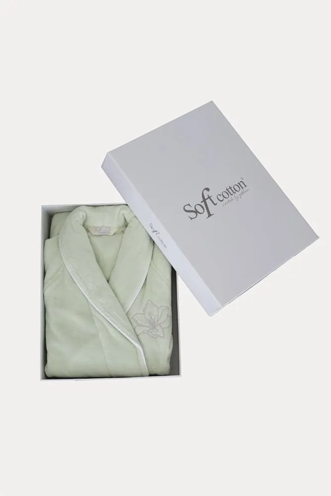 Halat scurt pentru femei LILIUM XS Galben / Yellow