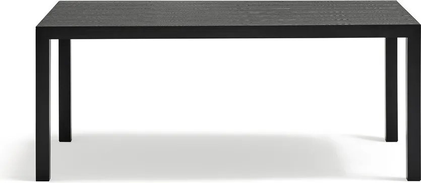 Masă de dining cu blat din lemn de stejar 75x180 cm Alma – Teulat