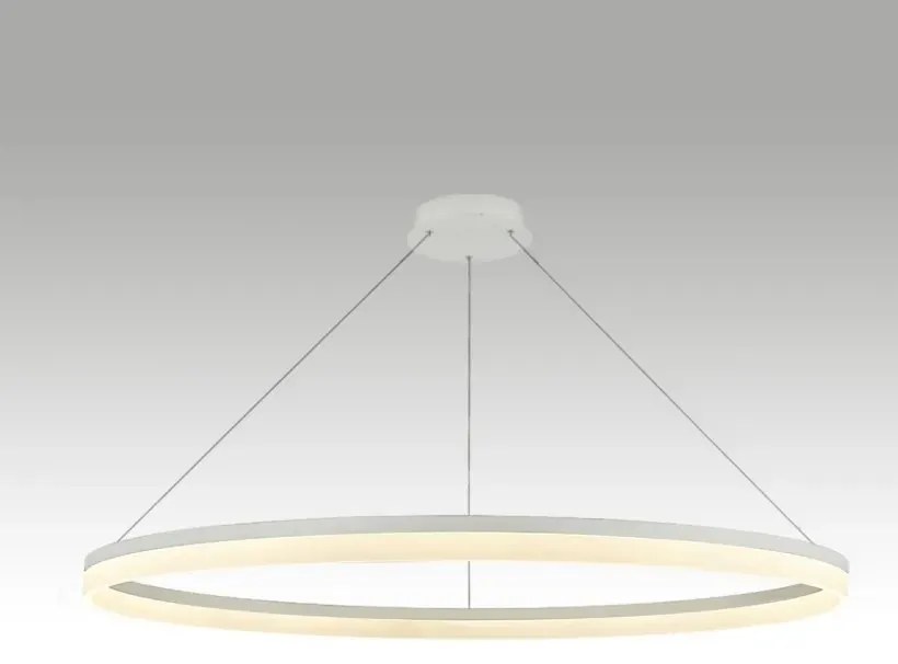 Lustra LED XXL circulara casa scarii Ara 150cm, White