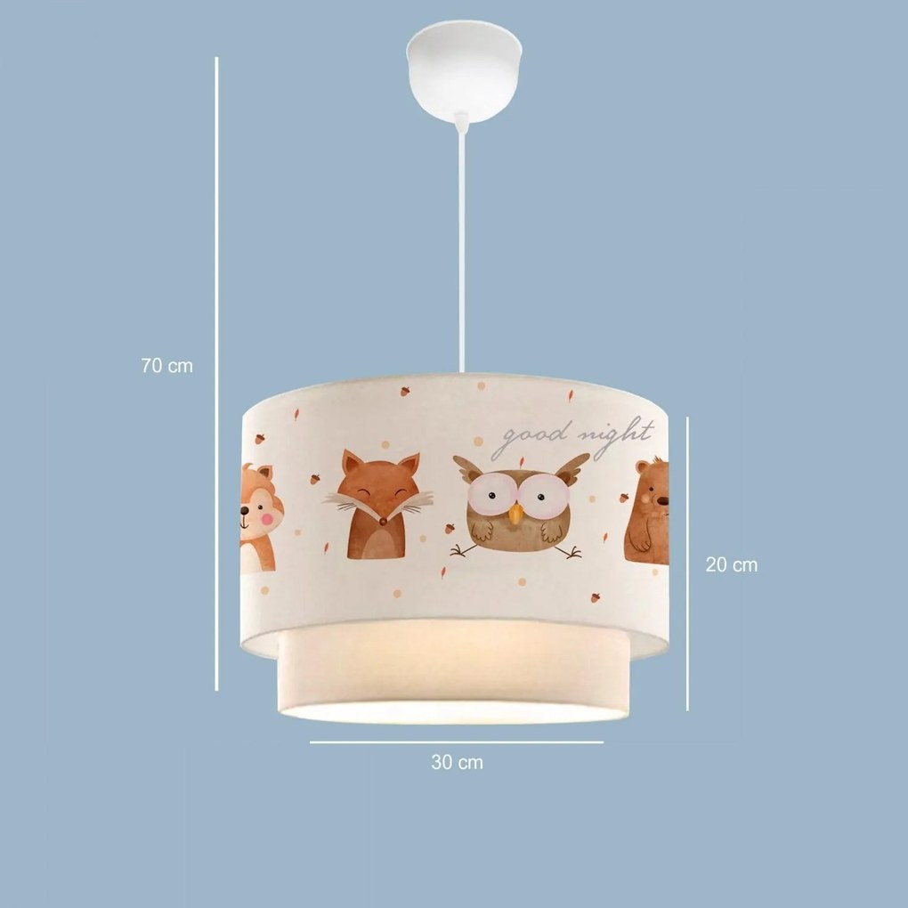 Aplică pentru copii Menenko 2 (crem + multiocolor). Promo -6%. 1124213