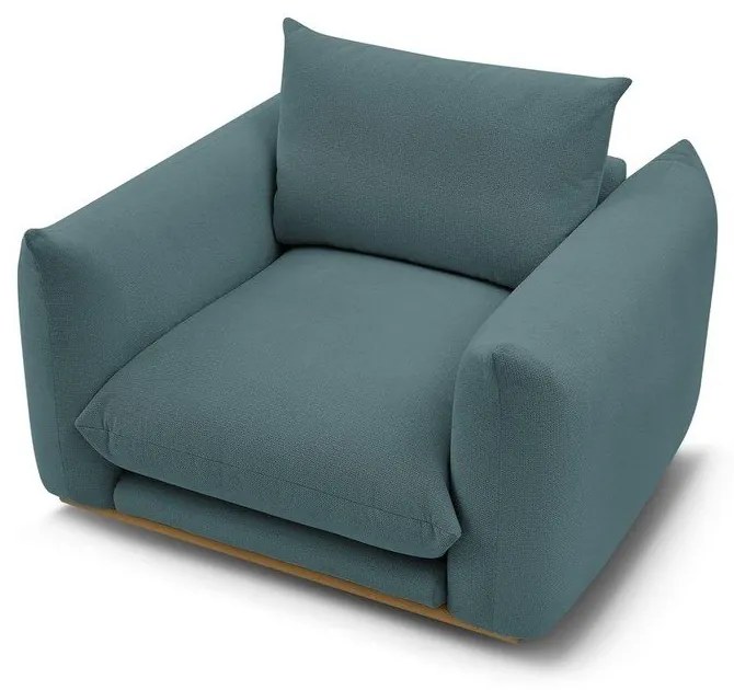 Fotoliu albastru Ernest – Bobochic Paris