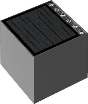 Viking - Aplică solară de perete reglabilă LED/1W/3,7V IP54 4000K 2000 mAh