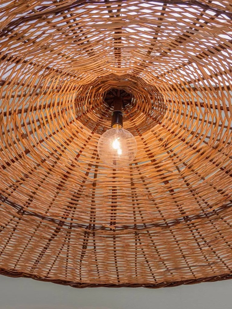 Lustra din rattan natural, Umbrella