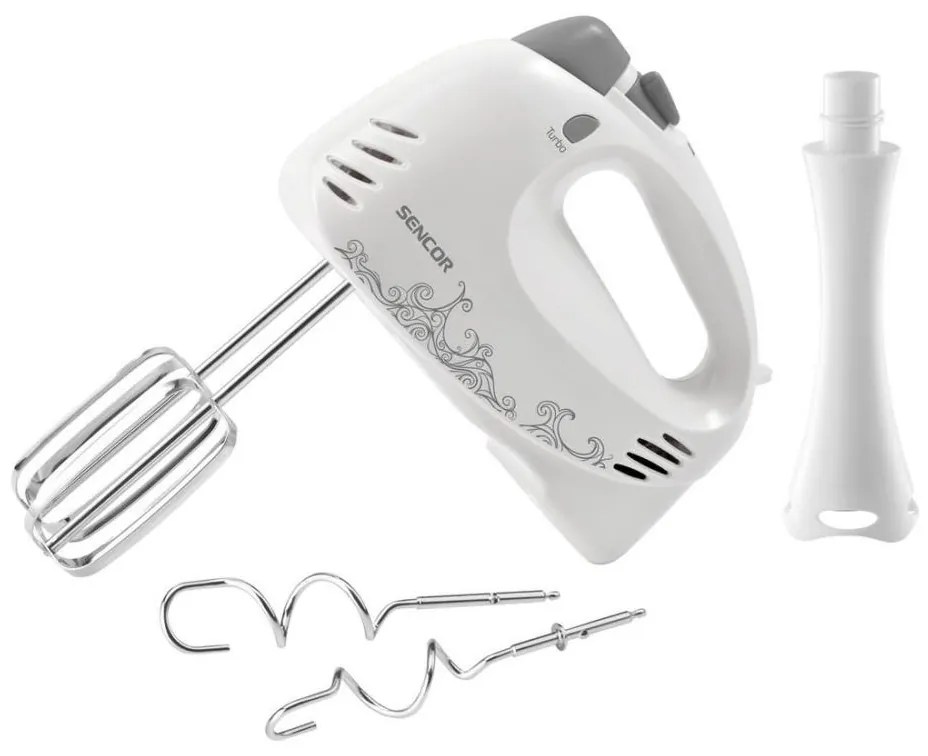 Sencor mixer manual cu accesoriu de mână 400W/230V