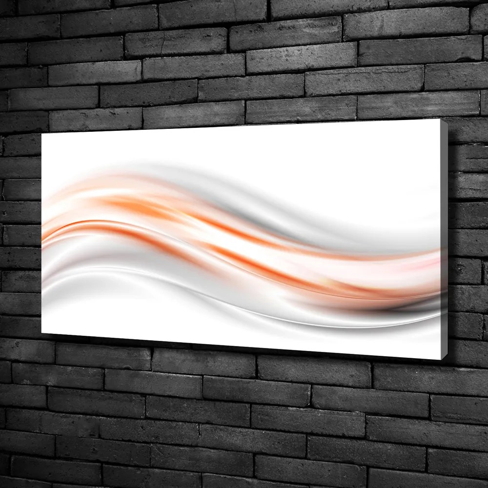 Tablou pe pânză canvas Valuri abstracte