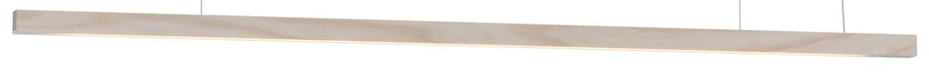 Lampă suspendată LED28, mai multe variante - TUNTO Model: 1200 mm frasin alb, ceară-ulei