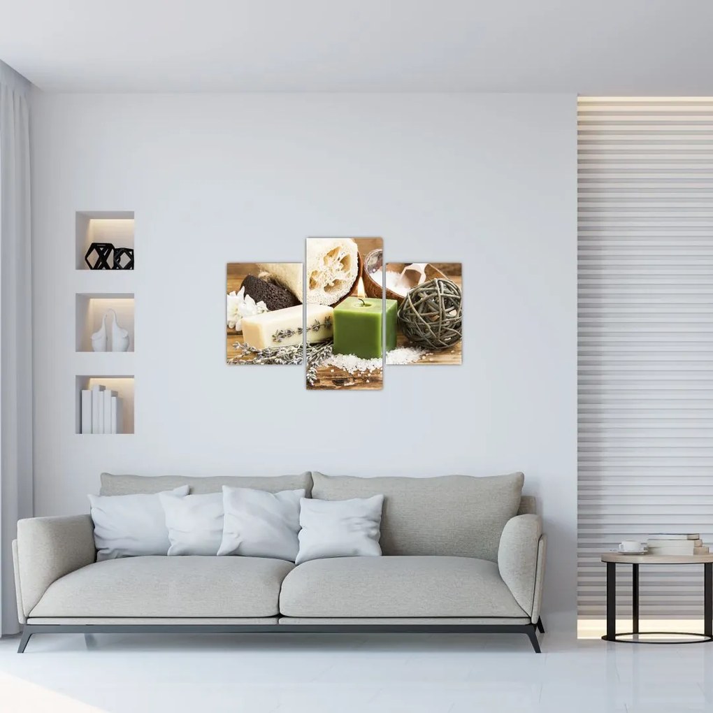 Tablou - Momente pentru relaxare (90x60 cm)