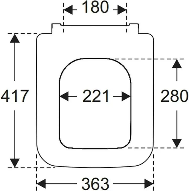 Capac wc softclose si quick release VilleroyBoch Finion alb