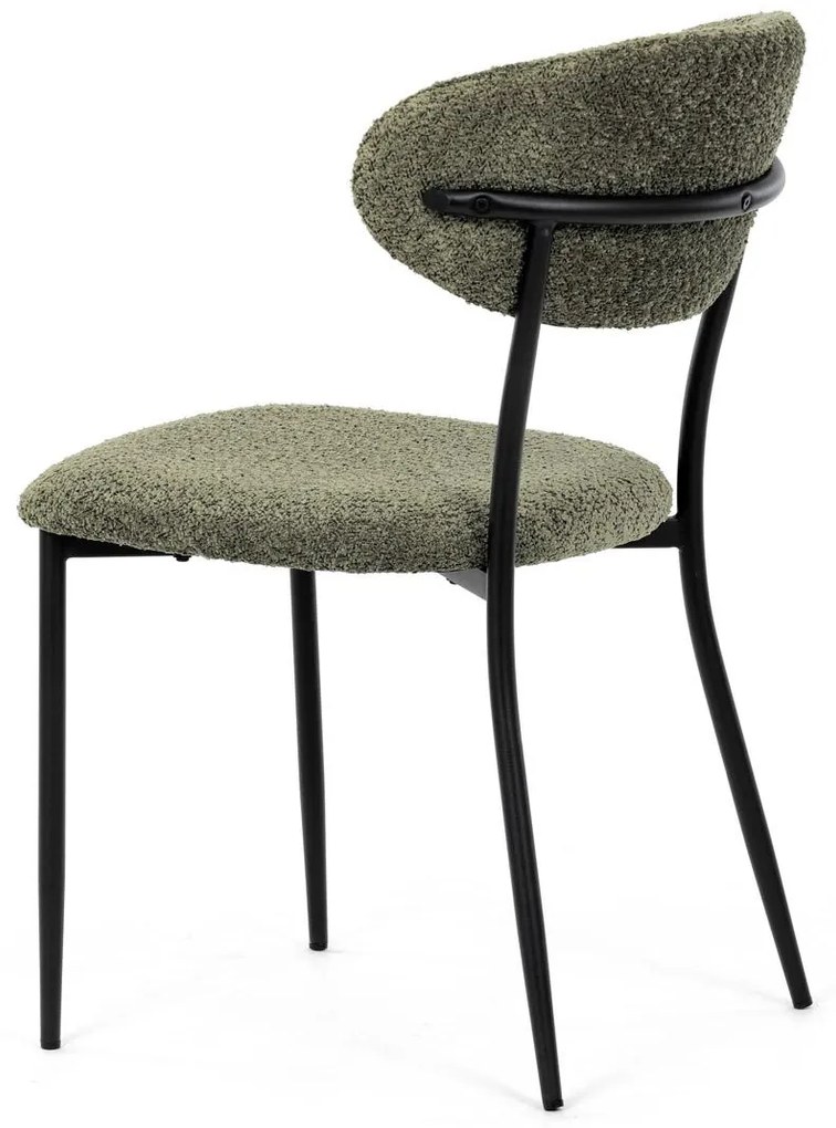 Scaun sufragerie Cosmetica (verde). 1120436