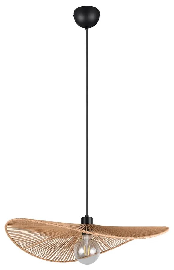 Lustră negru-mat ø 58 cm Laurine – Trio