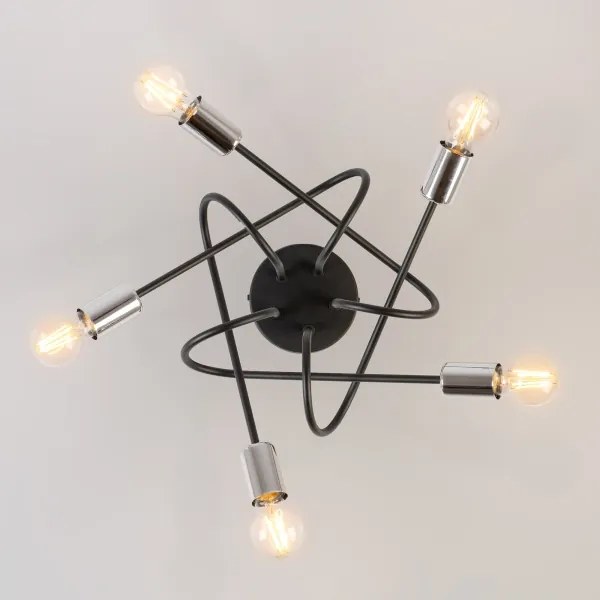 Lustră aplicată OXFORD 5xE27/15W/230V