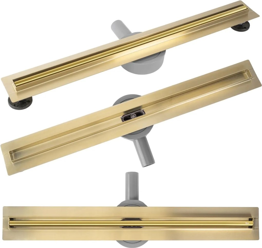 Rigola dus REA Neox Slim pro Gold 80