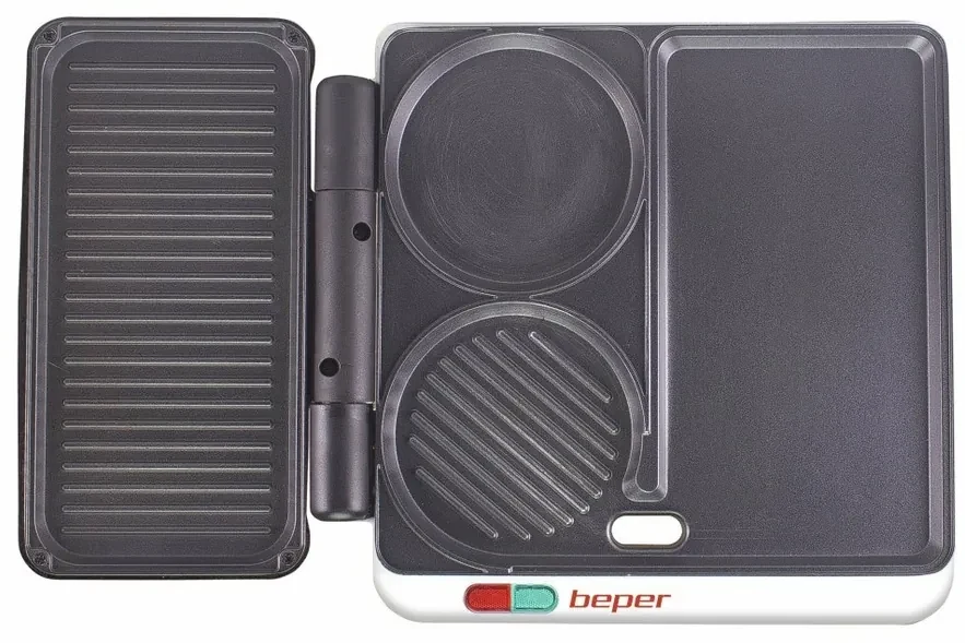 Beper P101CUD500 grătar multifuncțional 4in1