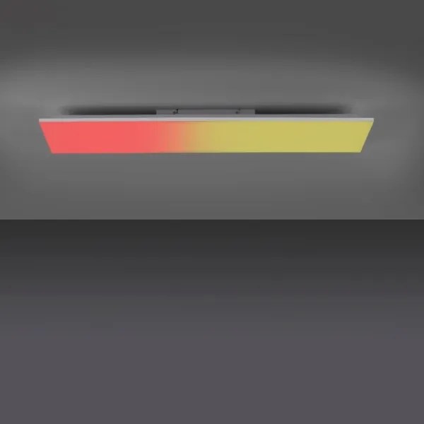 Plafonieră LED RGB dimabilă YUKON LED/26W/230V Leuchten Direkt 15621-16 + telecomandă