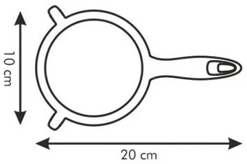 Strecurătoare Tescoma PRESTO diam. 10 cm, 10 cm