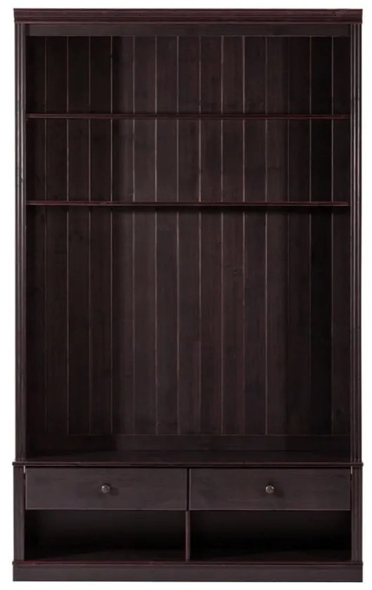 Set TV maro din lemn de pin 140x223 cm Anita – Støraa