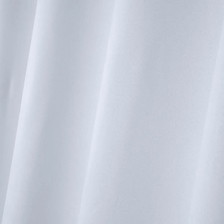 Draperie groasă blackout NOTTE alb-gri 135 x 180 cm 1 buc