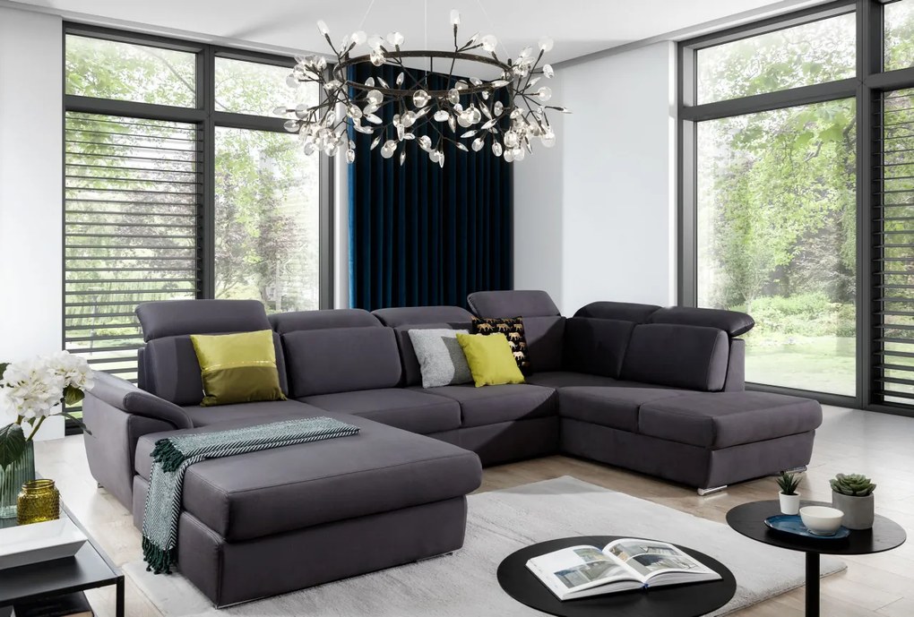 Coltar extensibil Evanell pe stanga Monolith 97