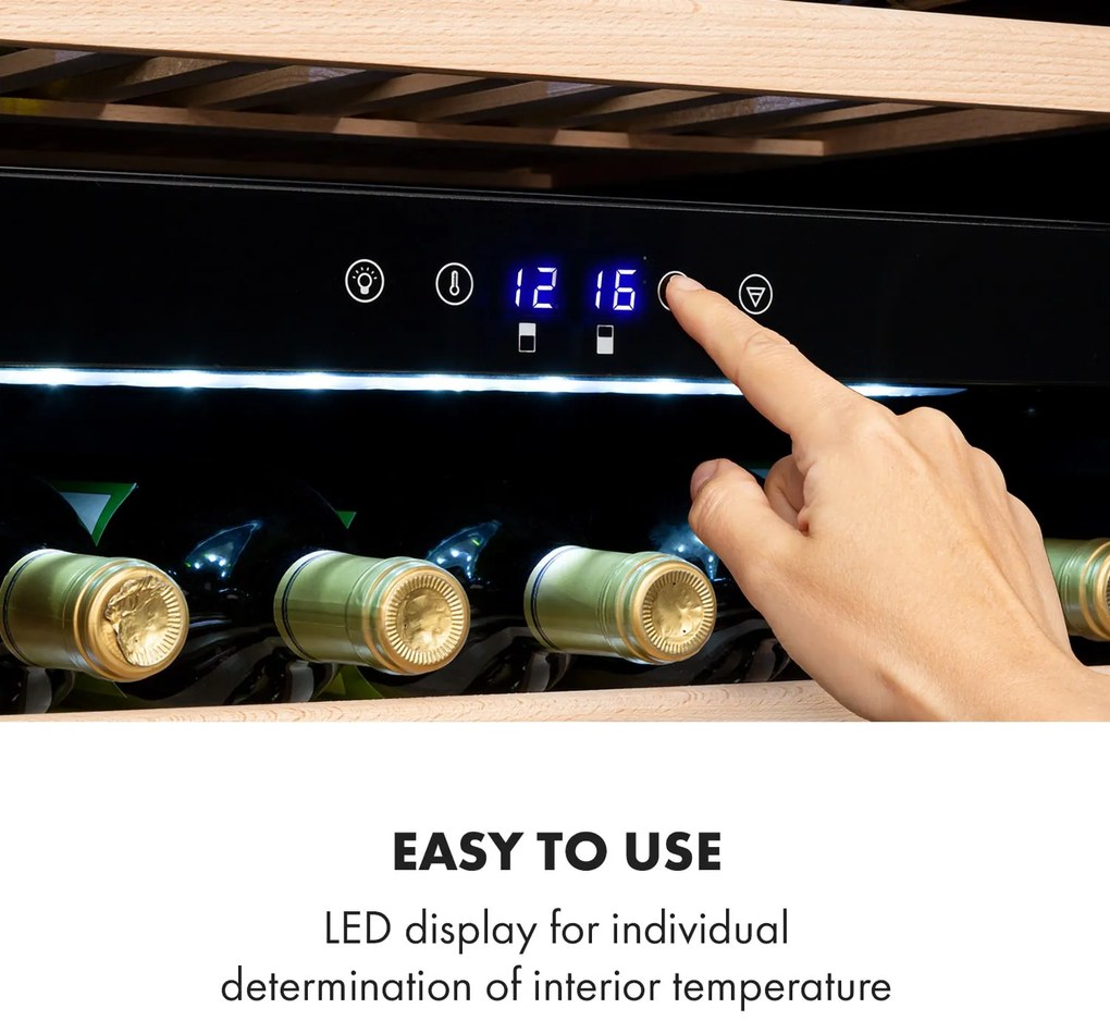 Vinsider 41D Built-In-One Duo, vinotecă, Quartz Edition, dispozitiv încorporat