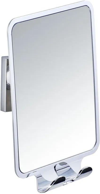 Oglindă și 2 cârlige, cu sistem de prindere Vacuum-Loc, până la 33kg