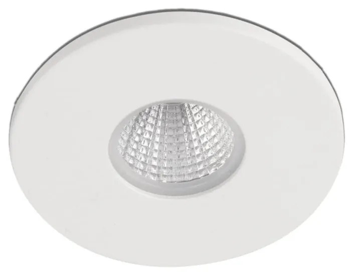 Spot LED baie incastrabil tavan IP65 TAST R alb