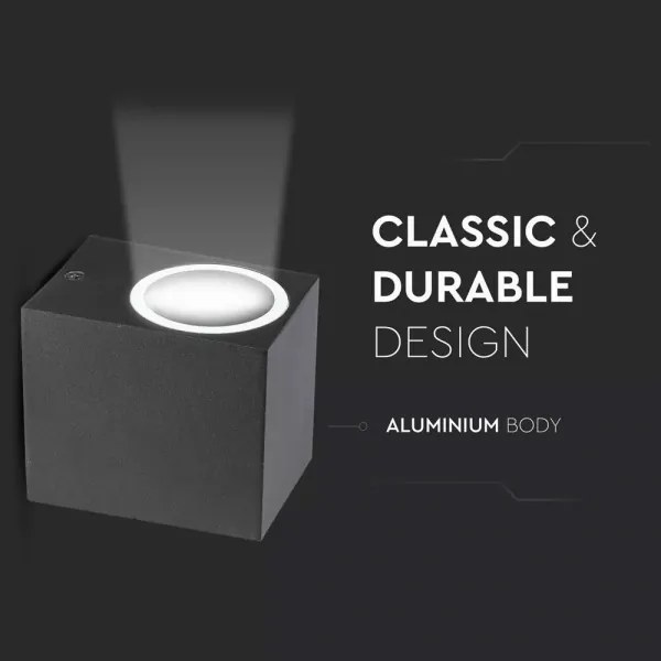 Aplică perete exterior 1xGU10/35W/230V IP44