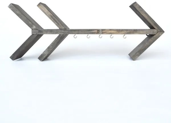 Raft de perete RAF 20x52 cm molid