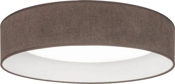 Brilagi - LED dimabil VELVET SM. 36W/230V 3000–6000K Ø 55 cm maro WT + telecomandă