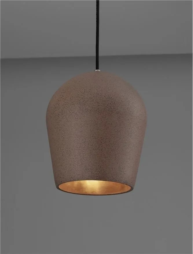 Lustra suspendata din ciment OMIO 20cm