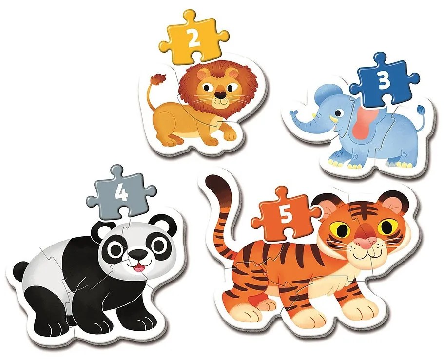 Animale My First Puzzle formă pentru copii Clementoni