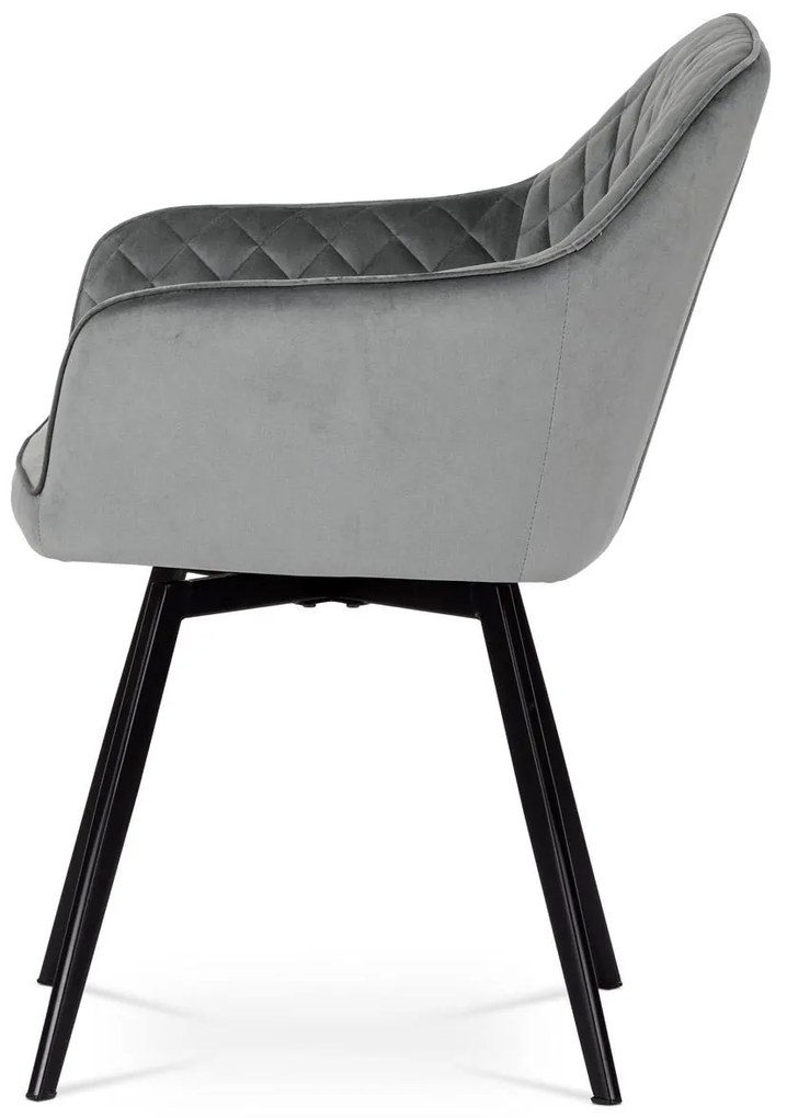 Scaun sufragerie Danarra-425-GREY4 (gri). 1120439