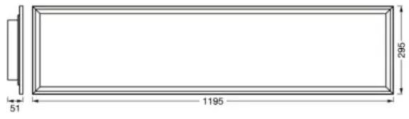 Plafonieră LED RGBW dimabilă SMART+ PLANON LED/36W/230V Wi-Fi Ledvance