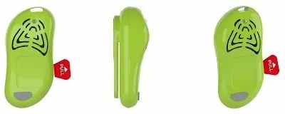 TICKLESS® HUMAN Repelent ultrasonic pentru căpușeși purici pentru oameni, verde
