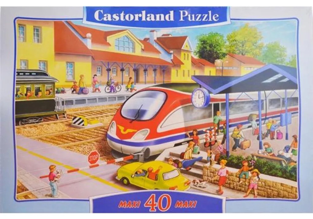 Puzzle Maxi 40 Pcs - Castorland