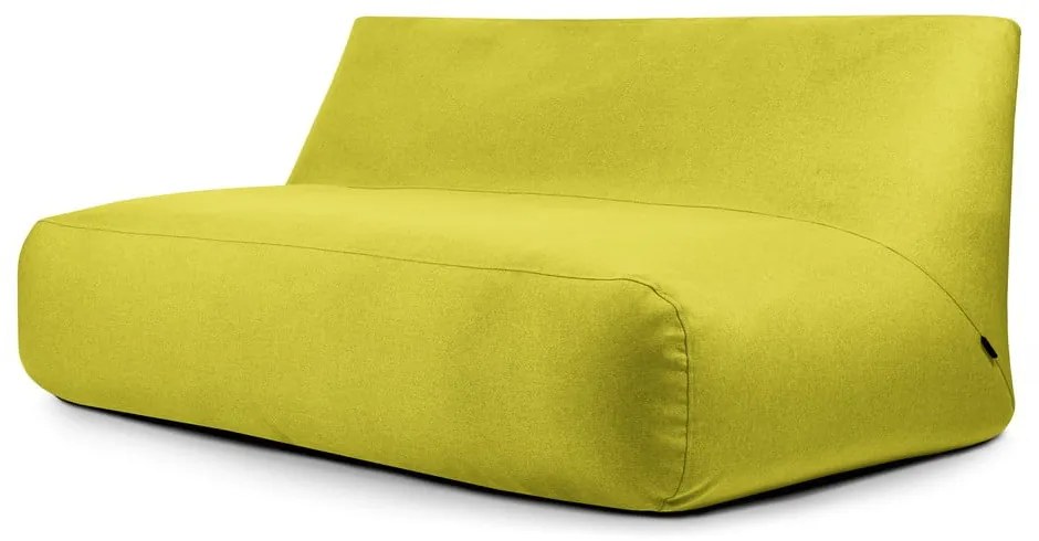 Fotoliu bean bag verde Sofa Tube 190 – SLOWDOWN