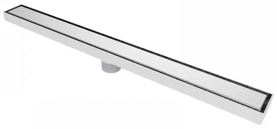 Rigola Dus Faiantabila, Inox Satinat, 40 cm