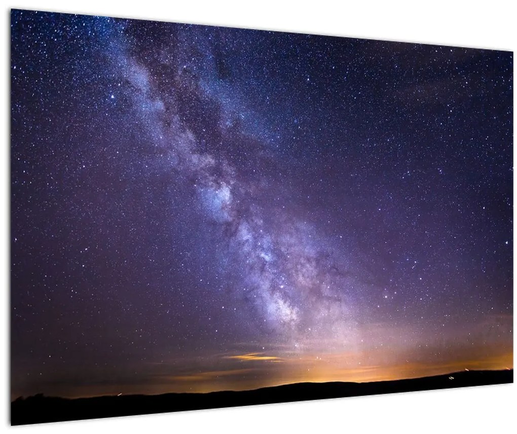 Tablou Cu privire la univers (90x60 cm)
