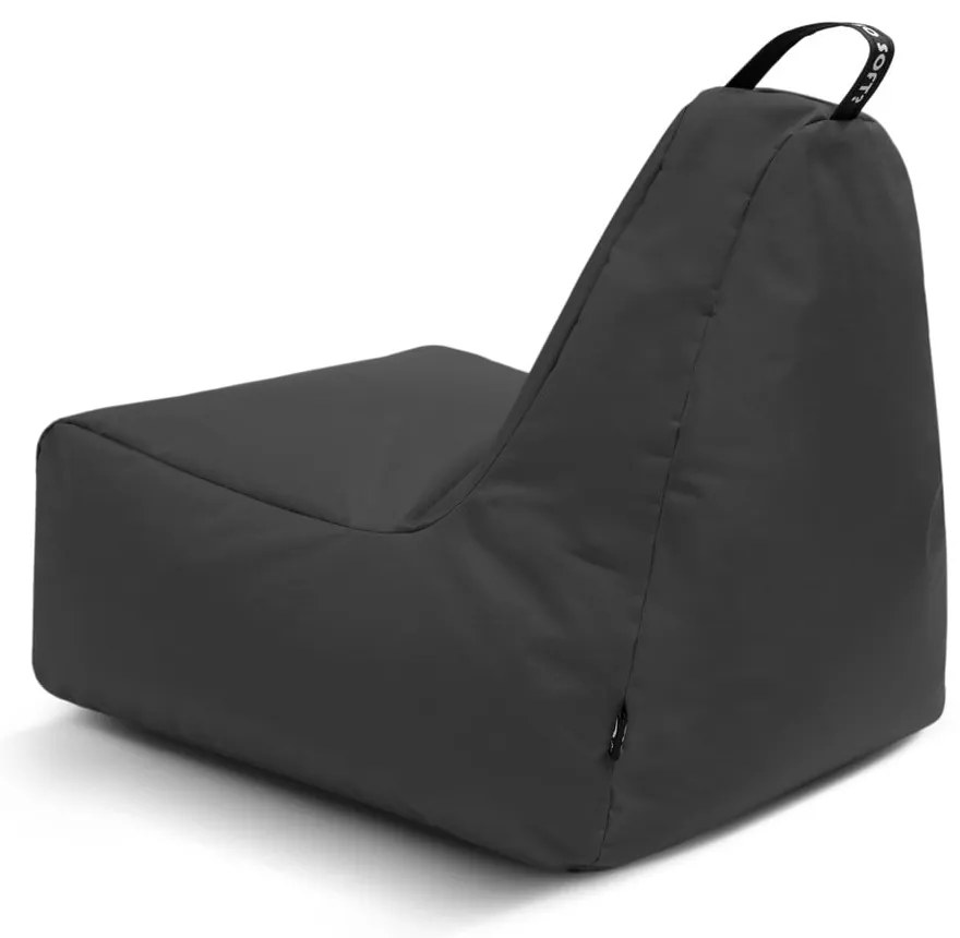 Fotoliu bean bag galben Chill XL – So Soft?