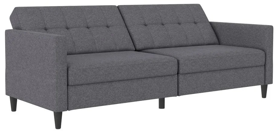 Canapea gri extensibilă 203 cm Hartford – Støraa