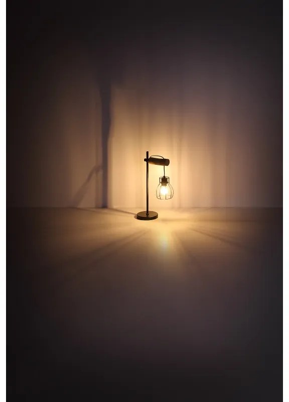 Veioza / Lampa de masa stil natural minimalist MINA