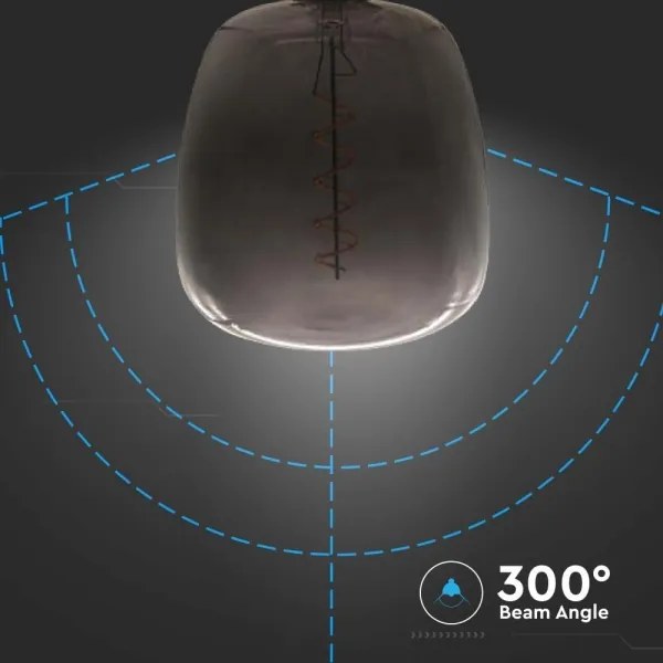 Bec LED FILAMENT E27/4W/230V