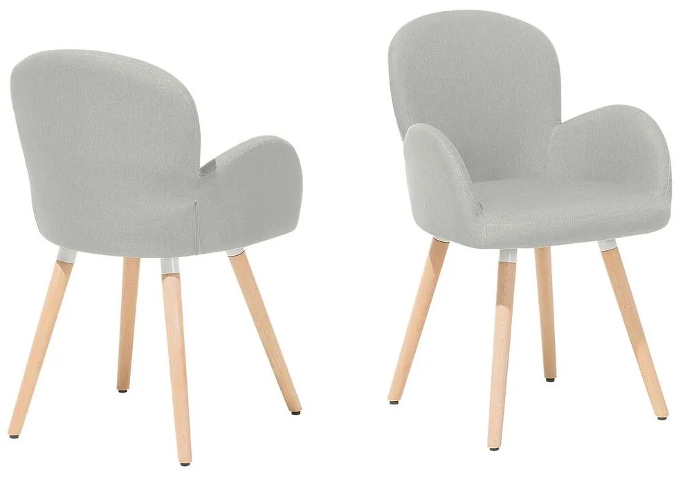 Set 2 buc. scaune pentru sufragerie Broville (mentă). 1009894