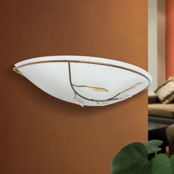 Aplică Orion WA 2-943/1 LUCA 1xE27/60W/230V bronz/patină