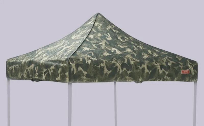 Prelată acoperiș 2x2m, Camuflaj
