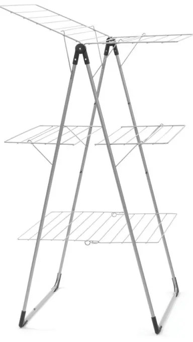 Brabantia "turn" cameră 90300183, 23 m, Pliabil ușor, Reglabil, Gri metalic
