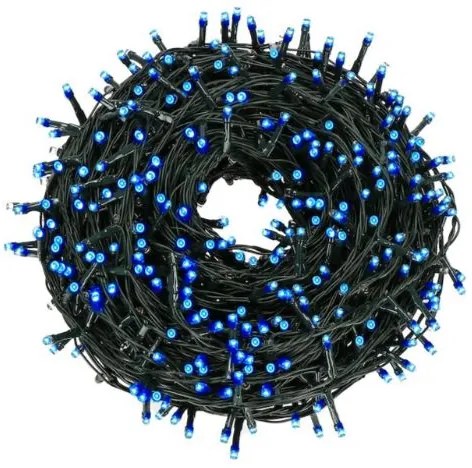 Instalație luminoasă de Crăciun 18m 300 LED Albastru