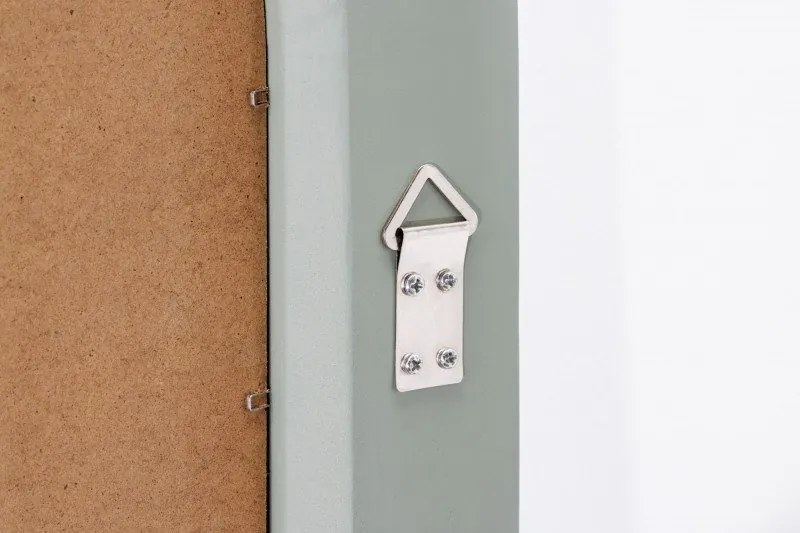 Oglinda de perete decorativa Art Deco 160cm, verde