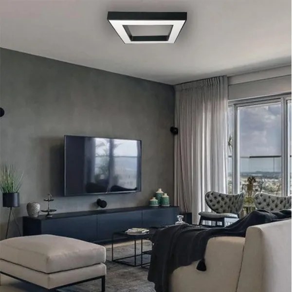 Plafonieră LED LED/40W/230V 4000K 60x60 cm